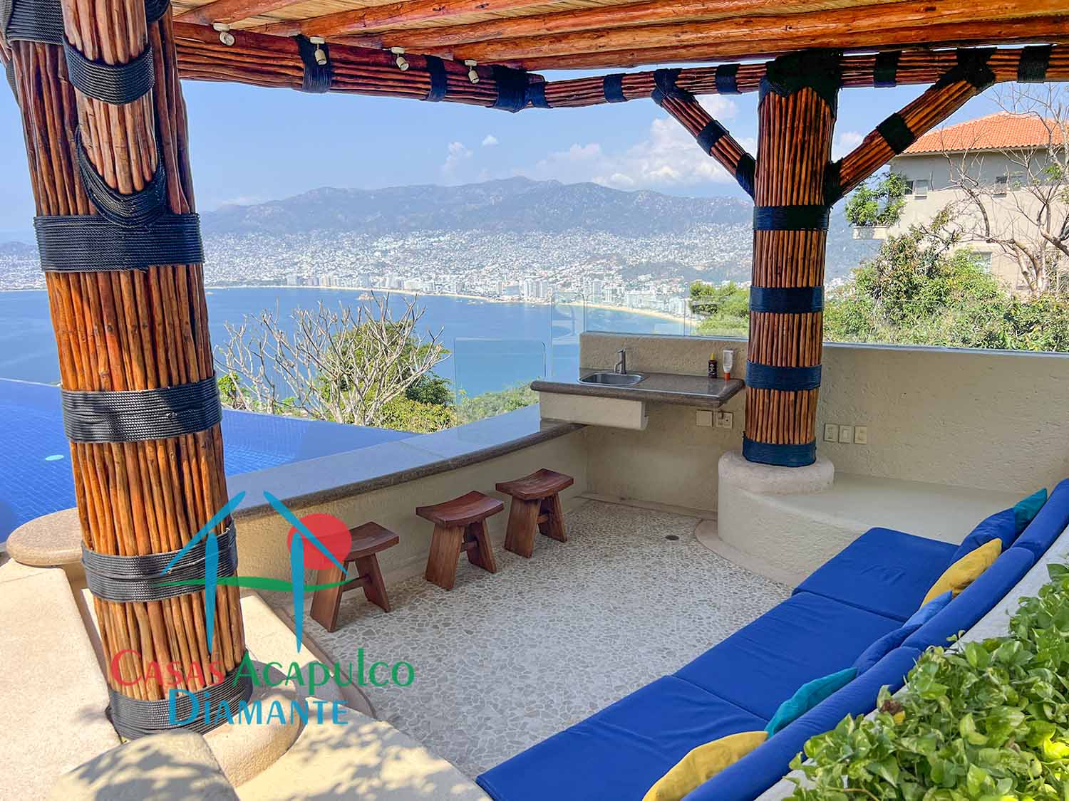 Villa Las Nubes con lote 23 - Alberca 16 Villa Las Nubes con lote 23 - Alberca 16